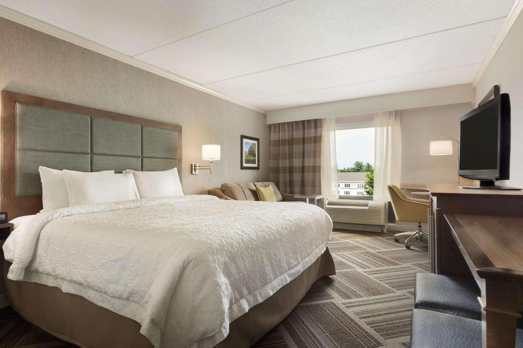 Hampton Inn & Suites By Hilton Manchester Bedford Zewnętrze zdjęcie