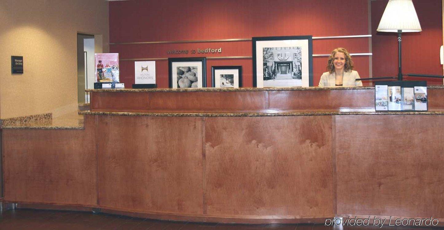 Hampton Inn & Suites By Hilton Manchester Bedford Zewnętrze zdjęcie